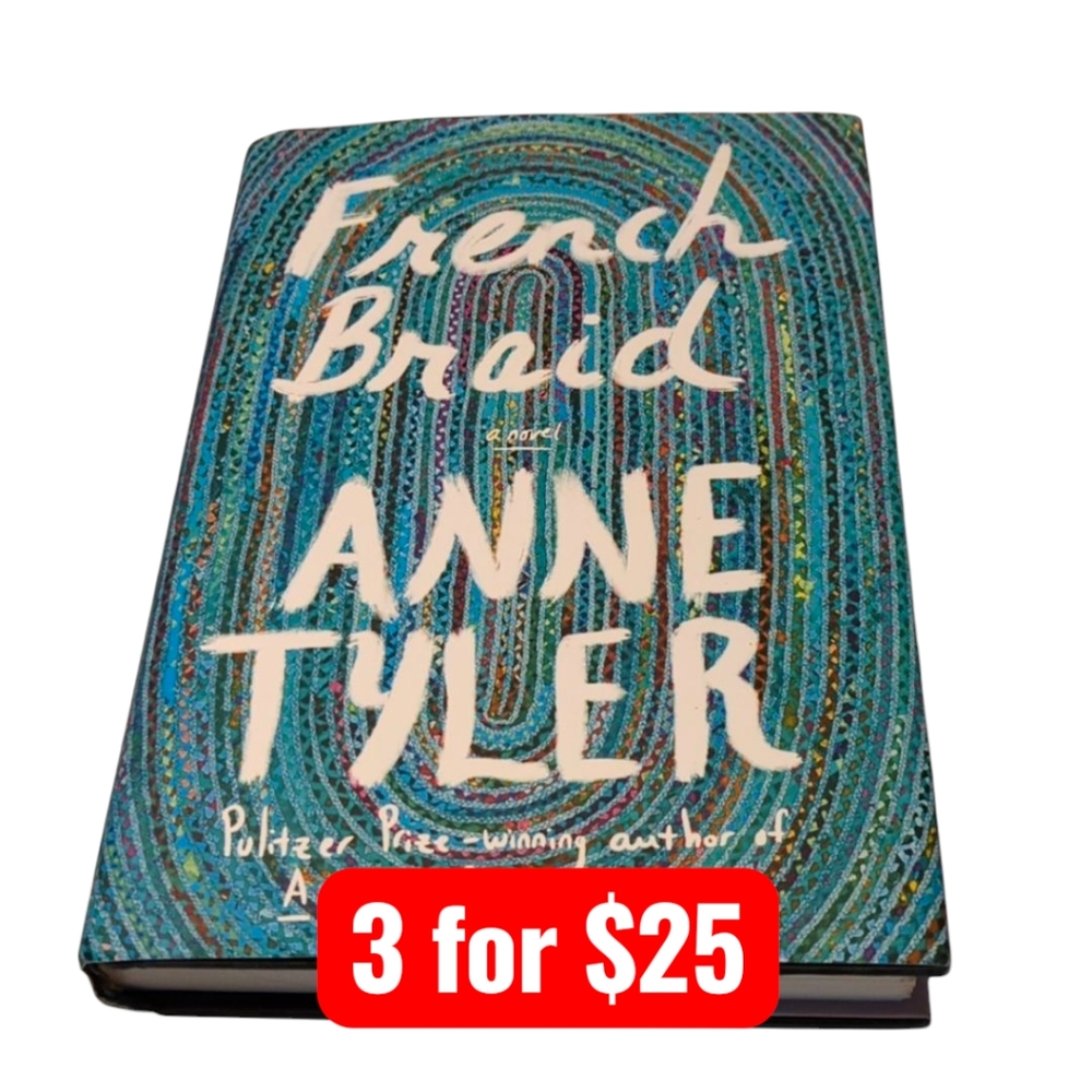 French Braid by Anne Tyler Hardback